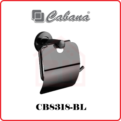 CABANA Paper Holder CB318-BL