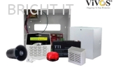 VIVOS 10 ZONE ALARM SET Vivos Alarm System Product