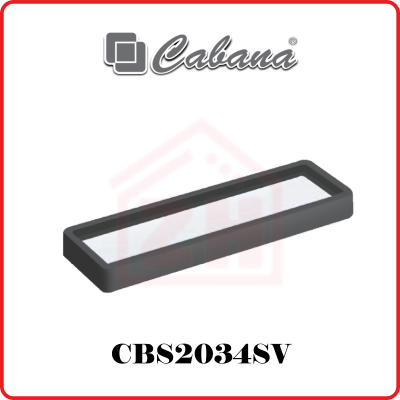 CABANA Shelf CBS2034SV