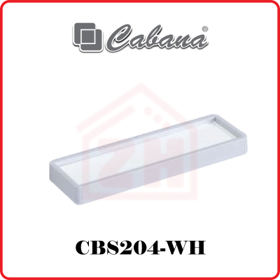 CABANA Shelf CBS204-WH