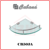 CABANA Shelf CB503A CABANA SHELF BATHROOM ACCESSORIES BATHROOM