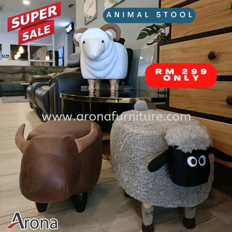 ANIMAL STOOL PROMO