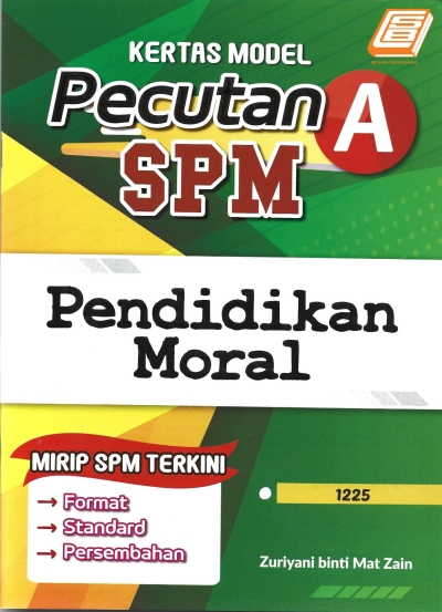 Kertas Model Pecutan A SPM Pendidikan Moral