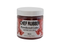 CHEF RUBBER, Powdered Color Water Soluble, Red ( Indent ) Water Based Powdered Colour Powder Colour Chef Rubber