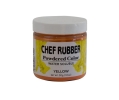 CHEF RUBBER, Powdered Color Water Soluble, Yellow ( Indent ) Water Based Powdered Colour Powder Colour Chef Rubber