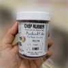 CHEF RUBBER, Powdered Color Water Soluble, Plum ( Indent ) Water Based Powdered Colour Powder Colour Chef Rubber