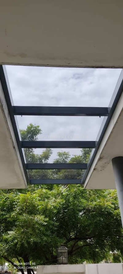 GLASS ROOFING @JALAN SIERRA 6/3, PUCHONG, SELANGOR