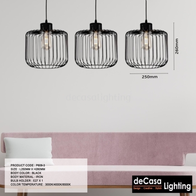 PENDANT LIGHT(P609-3)