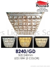 CEILING 8240 GD LED-MIX Ceiling Light (LED) Ceiling Light