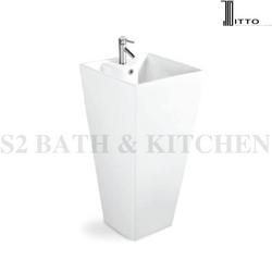 ITTO IT-9002 Pedestal / Stand-alone Basin Wash Basin Bathroom