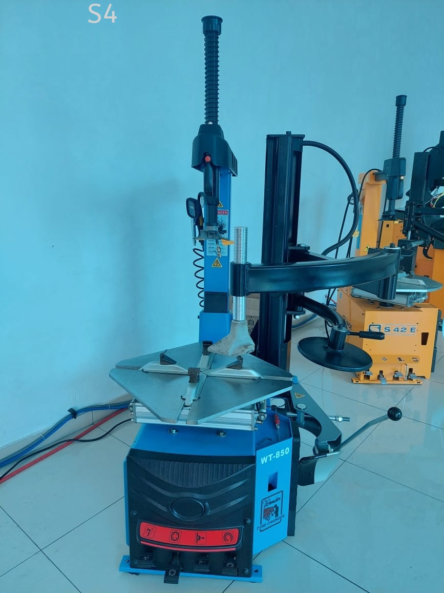 Wonder Taiwan | WT-850 Tire Changer Machine With FP80 Helper