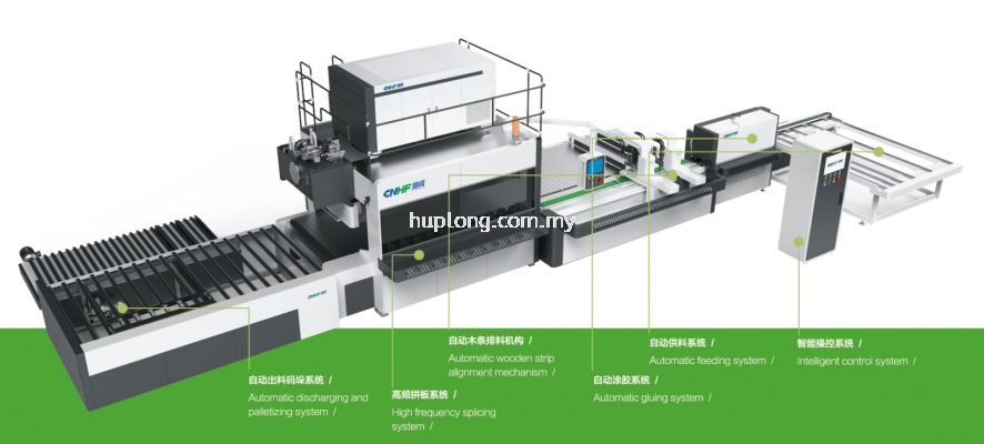 AUTOMATIC HIGH FREQUENCY BOARD JOINING PRODUCTION LINE MACHINE