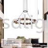 HIGH CEILING PENDANT LIGHT(P369-12X3W-3C) HIGH CEILING PENDANT LIGHT