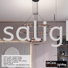 Hight Ceiling Pendant Light (P369-24x3-3C) HIGH CEILING PENDANT LIGHT