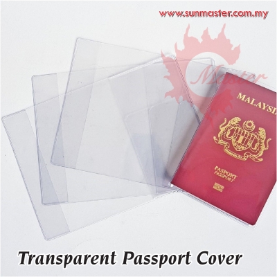 Transparent Passport Cover