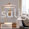 DESIGNER TABLE LAMP ( PRE-ORDER) Glass / Metal Design Table Lamp TABLE LAMP