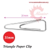 31mm Triangle Paper Clip (80s) Paper Clip  Clip and Pin Products