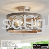 (Pre-Order) Nordic Loft Retro Pendant Light / Ceiling Lamp (Dcs-P1033) Stylish Ceiling Light CEILING LIGHT