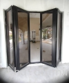 HIGH PERFORMANCE FOLDING DOOR MULTIFOLDING DOOR 