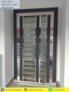  Stainless Steel Door