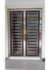  Stainless Steel Door