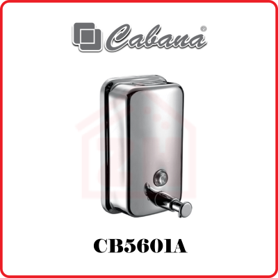 CABANA Soap Dispenser 500ml S/Steel 304 CB5601A