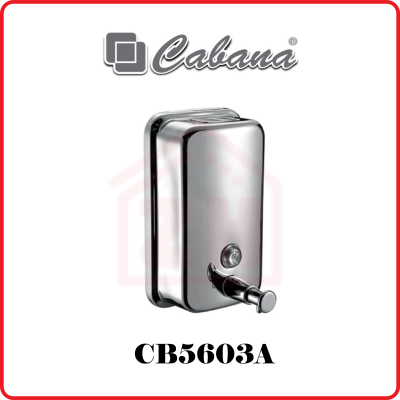 CABANA Soap Dispenser 1000ml S/Steel 304 CB5603A