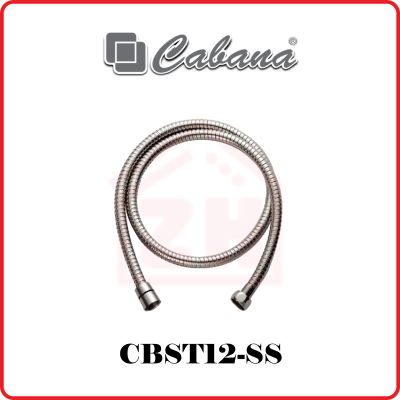 CABANA Stainless Steel 1.2m Shower Tube CBST12-SS