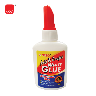 Niso White Latex Glue 50g