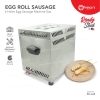 Mesin Sostel Gas Egg Roll Sausage 6 Holes Egg Boiler