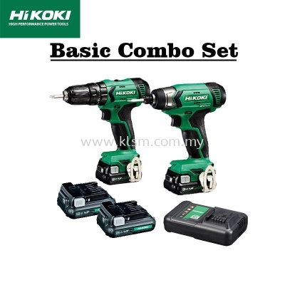 HIKOKI (HITACHI) KC12DVWH (BASIC COMBO SET)