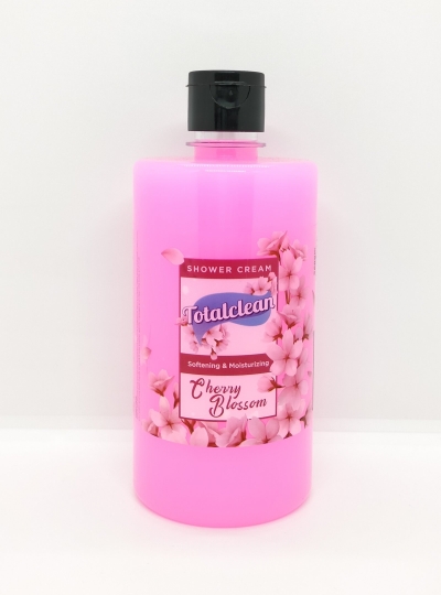 Totalclean Shower Cream Cherry Blossom 560g