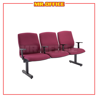 MR OFFICE : 3621+3 NYMPHE LINK CHAIR