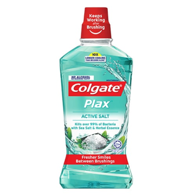 Colgate® Mouthwash Plax Active Salt