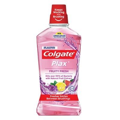 Colgate® Mount Wash Plax Fruity Fresh