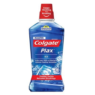 Colgate® Mount Wash Plax Ice