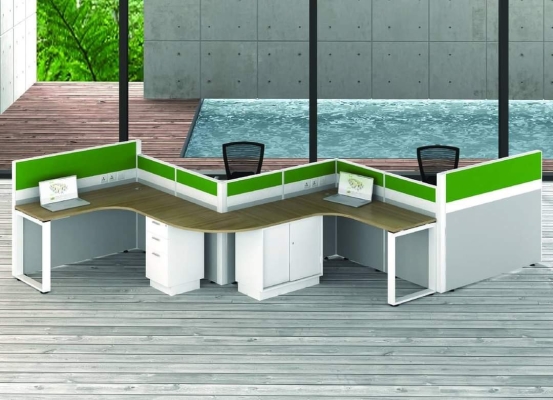 Zig Zag office workstation furniture