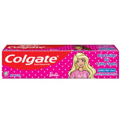 Colgate® Kids Barbie Toothpaste 40g