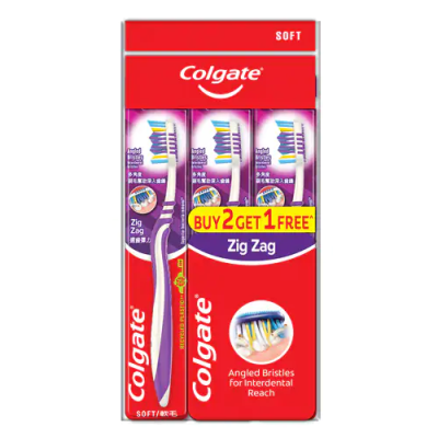 Colgate® Zig Zag Toothbrush