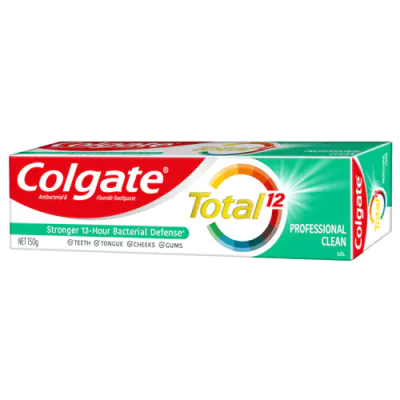 Colgate® Total® Professional Clean Gel Toothpaste