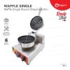 Waffle Single Round Shape Waffle Machine