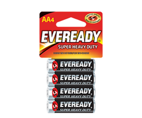 EVEREADY® Super Heavy Duty AA&#8203;&#8203;