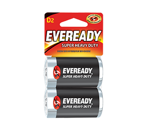 EVEREADY® Super Heavy Duty D&#8203;&#8203;