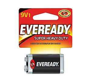 EVEREADY® Super Heavy Duty 9v&#8203;&#8203;