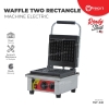 Waffle Two Rectangle Machine Electric Waffle Machine