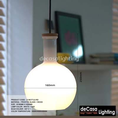 Pendant Light (LY-BOTTLE-RD)