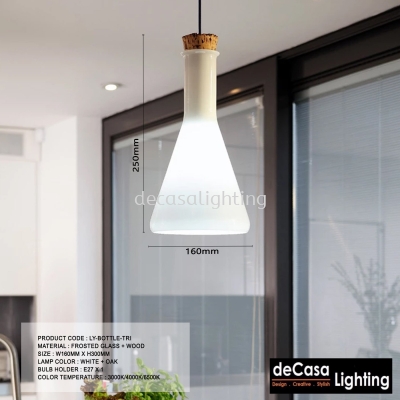 Pendant Light (LY-BOTTLE-TRI)