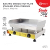 Electric Griddle Hot Plate Stainless Steel Premium  Griddle Hot Plate