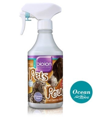 Bioion Pets Pounce Sanitizer - Ocean Scent - 500ML