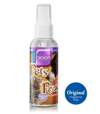 Bioion Pets Pounce Sanitizer - Original Scent - 60ML